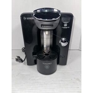 Bosch Tassimo T55 Single Serve Coffee Maker Black Barcode Technology T-Disc